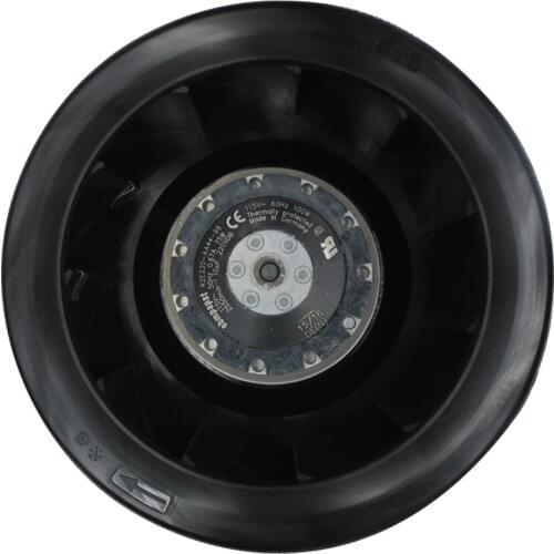 Original Germany ebmpapst R2E220-AA44-98 Centrifugal fan 115VAC 75/100W 530CFM cooling fan for inverter