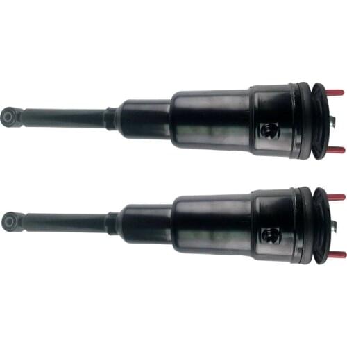 Pair Rear Left & Right Air Suspension Shock Absorber Spring Strut For LEXUS LS460 LS600 4809050340 4808050340