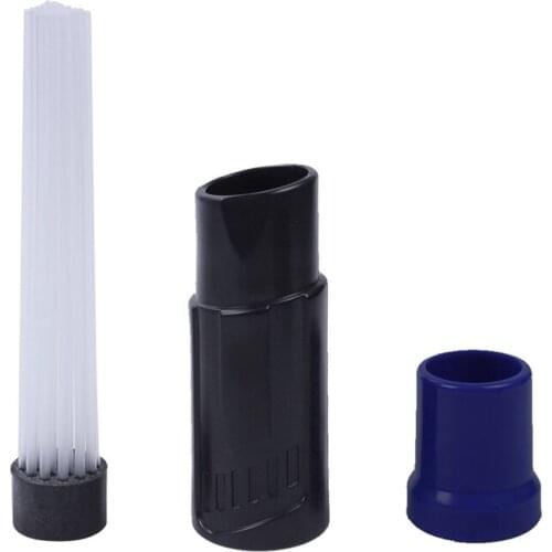 Vacuum Cleaner Dust Dirt Remover Universal Attachment Interface Tool for Air Vents Keyboards Drawers Plants Dust Cleaning