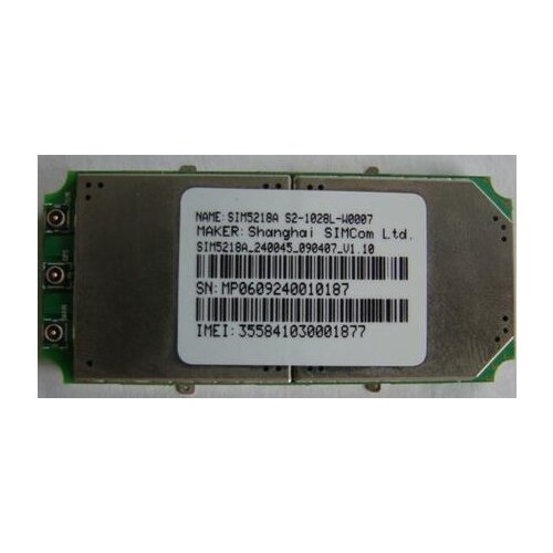 Sim5218a module 3G sim5218e module quality assurance
