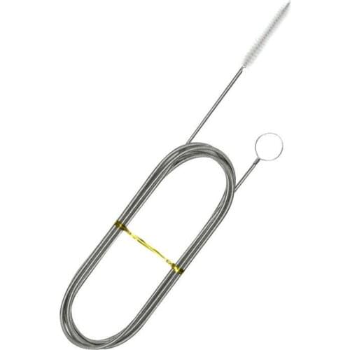 1/1.5M Spiral Cleaning Brush Refrigerator Freezer Cleaner Air Pump Hose Tube Filter Pipes Galvanized Home Tube Washing Tools