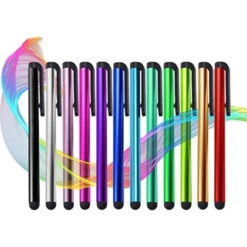 20pcs/30pcs Capacitive Touch Screen Stylus Pen for IPhone Touch Suit for Other Smart Phone Tablet Metal Stylus Pencil
