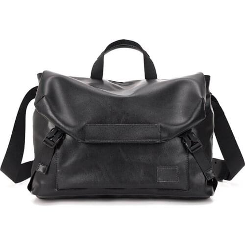 Mens Shoulder Bag Waterproof Leather Bag Office Bags For Men Briefcase Luxury Handbag Fashion Messenger Bags For Male Satchels