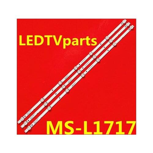 LED Backlight strip 7 lamp For MS-L1717 40L3750VM 40L48504B 40L48804M 40L4750A RF-AZ400E30-0701S-11