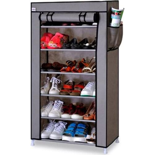 Thick Non-woven Fabric Dustproof Multi-layer Shoe Cabinet Creative DIY Combination Cabinet Storage Shoe Rack
