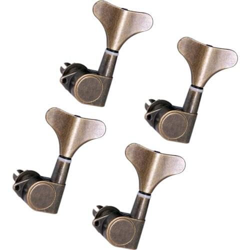 Guitar Tuners 4 X Left Tuning Tuner For Acoustic Guitar E Guitar