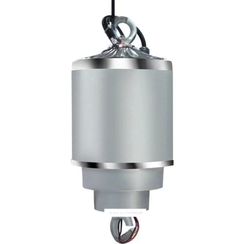 FS-12M10 Intelligent Remote Control Chandelier Miner Lighting Lifter Gymnasium Warehouse Workshop Light Lifting System 110V/220V