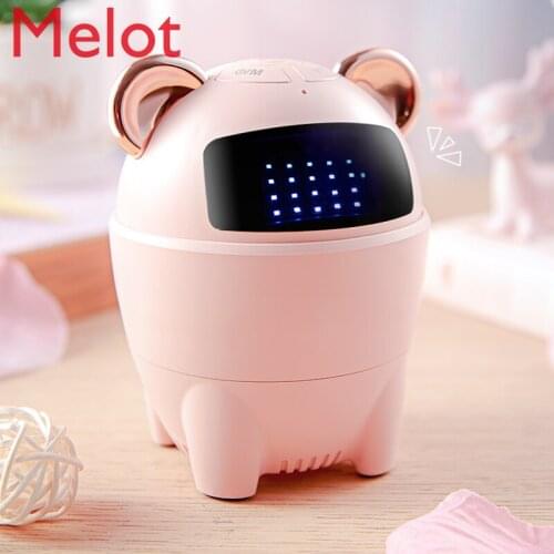 Smart Bluetooth Speaker Net Red Small Speaker Hand-Held New Cute Cartoon Girl Outdoor Sound Subwoofer Large Volume