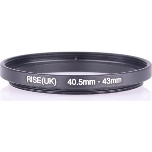 RISE(UK) 40.5mm-43mm 40.5-43 mm 40.5 to 43 Step up Filter Ring Adapter