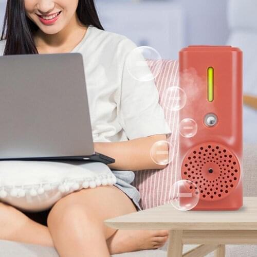 240ml Air Humidifier Car Ultrasonic Aromas Essential Oil Diffuser Cool Mist Fogger Maker Home Aromatherapy Diffuser Humidifier