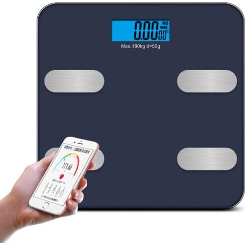 High Sensitivity Digital Body Weight Scale Smart Balance Connected Bathroom Body Fat Scale Human Weighing Scale Body Fat Weight