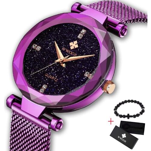 Классические женские часы Wwoor China At AliExpress