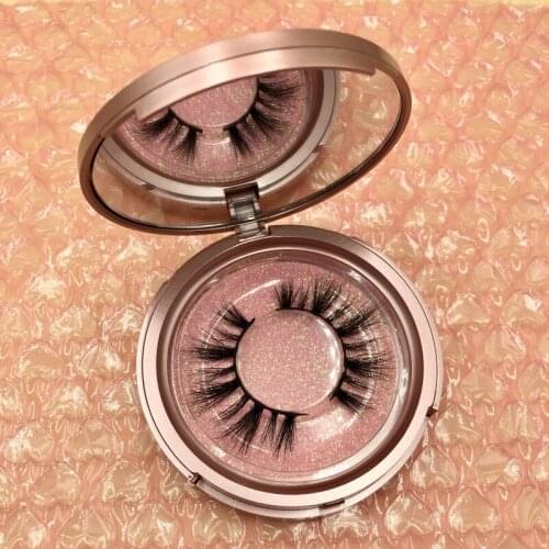 Mirror Lash Box 6pairs/lot 5D Mink Natural Eye Lashes Cruelty Free Reusable Eyelash