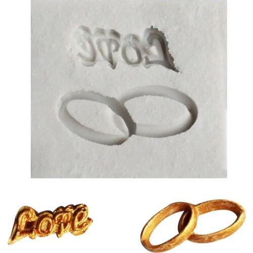 1PCS Ring Shape Silicone Mold, For Fondant Cake Mold, Bakware Tools, Soap Mold ,Sugar Tool