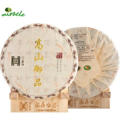 2017 Fuding White Chinese Tea High Mountain Shoumei with Dry Fruit Scent Bai Cha 350g