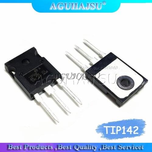 5pcs/lot TIP142 TIP147 TO-247 original authentic TO247