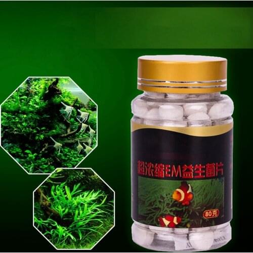 80g/Bottle Nitrifying Bacteria For Fresh Water And Marine Water Fish Tank Aquariums Cleaning Tool New