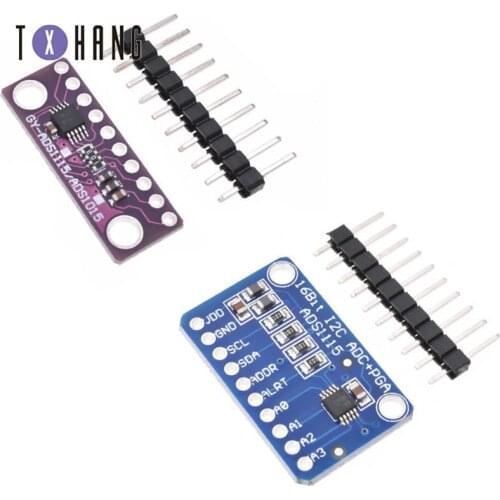 ADS1115 ADC ultra-compact 16-precision ADC module development board for Rpi