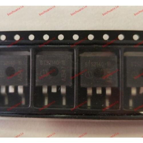Free Shipping 50pcs BTS2140-1B BTS21401B BTS2140 BTS2140-18 Automobile Ignition Drive Transistor TO-263