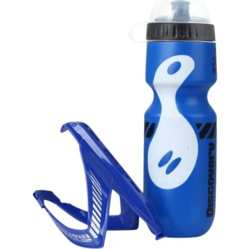 Water Bottle With Cage Mount Holder 650ml Outdoor Sports Water Bottle For Cycling Mountain Bikes MTB Sports High Quality