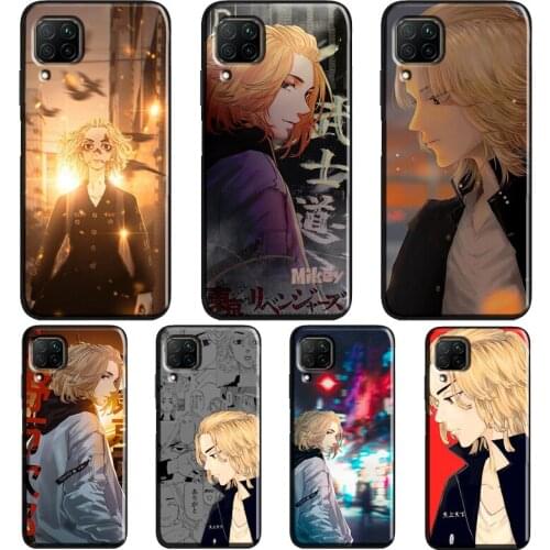 Mikey Tokyo Revengers Case For Huawei P Smart 2019 Nova 5T P30 P40 P20 Pro Mate 10 20 Lite Honor 10i 8A 8X 9X