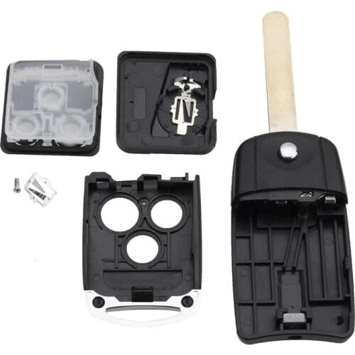 3 Buttons Car Remote Flip Key Fob Case Shell Upgrade For Honda For Civic for Accord Jazz CRV Car Key Fob Remote Control