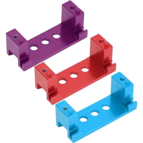 1Pcs RC Servo Fixing Mount Aluminum Alloy Steering Gear Seat for WLtoys 144001 1/14 RC Car RC Toy Accessory