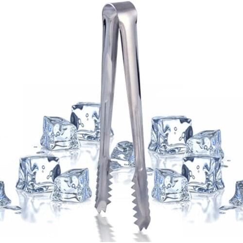 Ice Sugar Stainless Buffets Tongs Wedding Party Candy Buffet Bar Home Kitchen Tools Portable Outdoor BBQ Ice Cream Tools