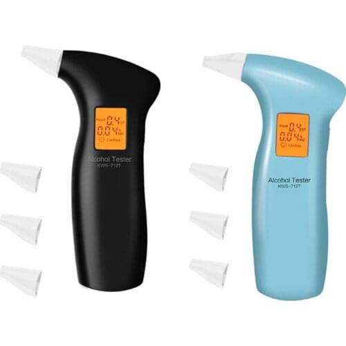 Personal Breathalyzer High Accuracy Semiconductor Sensor Breath Alcohol Tester