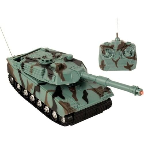 Best price 1:22 Rc Tank on the Radio Control Radio Controlled Tank Rc Tank military Toy Best Gift for Children