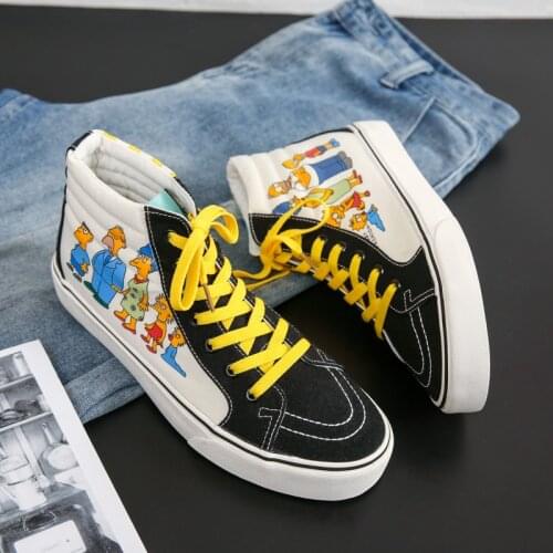 Мужские высокие кеды Miflame China At AliExpress