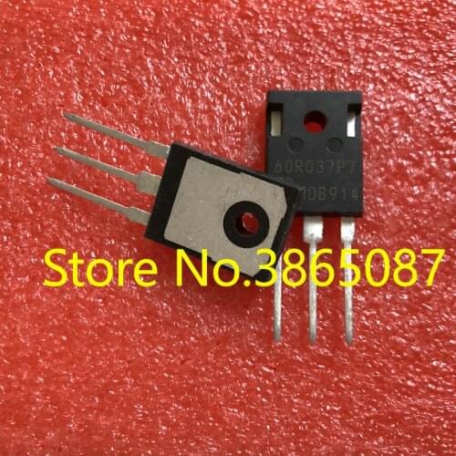 60R037P7 IPW60R037P7 TO-247 POWER MOSFET TRANSISTOR MOS TUBE 10PCS/LOT ORIGINAL NEW