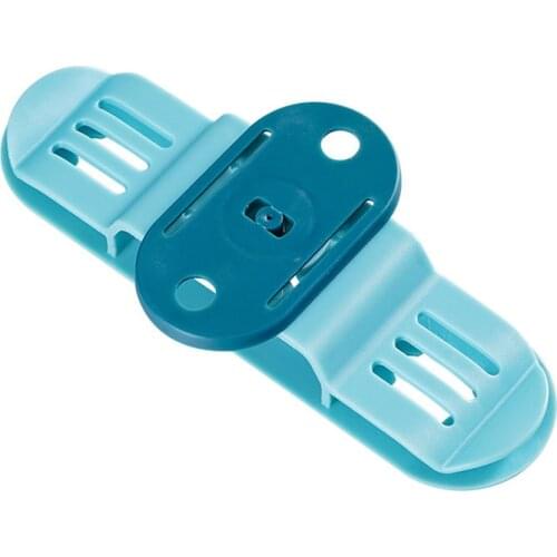 Power Strip Holder Self Adhesive Wall Mount Holder for Desk, WiFi Router, Kitchen and Office