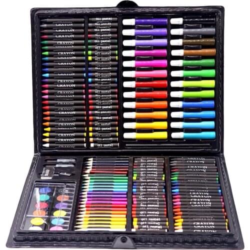 168PCS Painting Drawing Art Artist Set Kit for Kids Children Boys Girls Student beginers Christmas Holiday Birthday Gift
