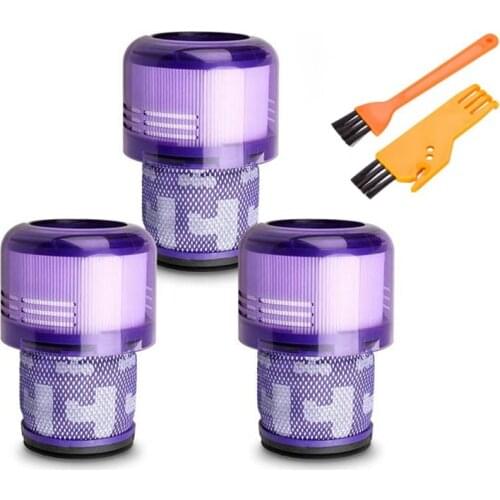 Vacuum Filter Kit Replacement For Dyson V11 Sv14 Duster Washable Filter Cleaning Vacuum Cleaner Parts Replacement Filter