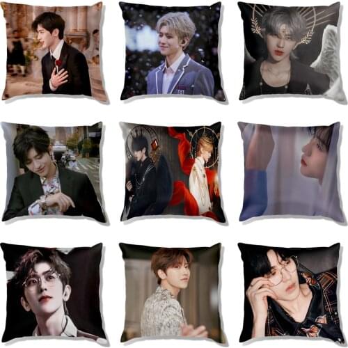 Cai Xukun Ninepercent Pillowcase Pretty Scholar Yu Lexuan Same Paragraph Star Photo Poster Cushion Cover Surrounding Souvenir