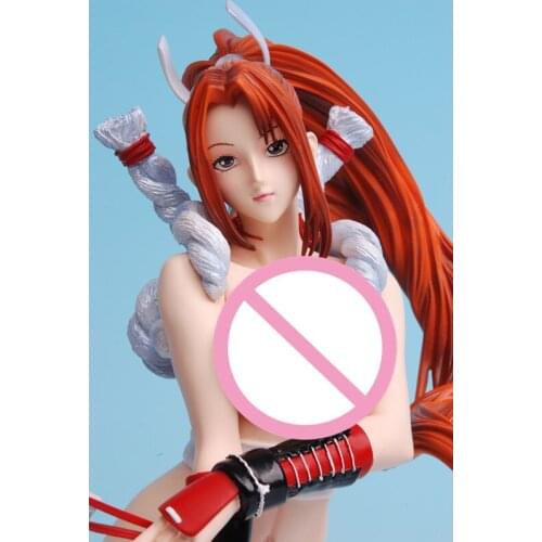 The King Of Fighters XIII KOF13 Mai Shiranui 1/4 naked anime figure sexy