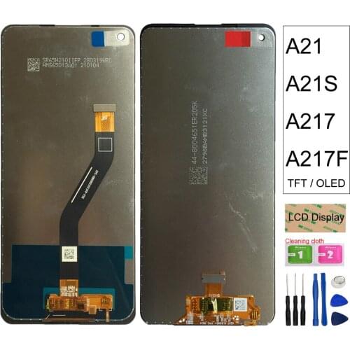 OLED lcd For Samsung Galaxy A21 A21S A217 SM-A217F/DS LCD Display With Touch Screen Digitizer Assembly Repair Parts