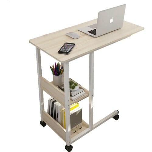 Lift And Lift Movable Bedside Tables Household Notebook Computer Tables Bedroom Lazy Tables Bed Desks Simple Small Tables