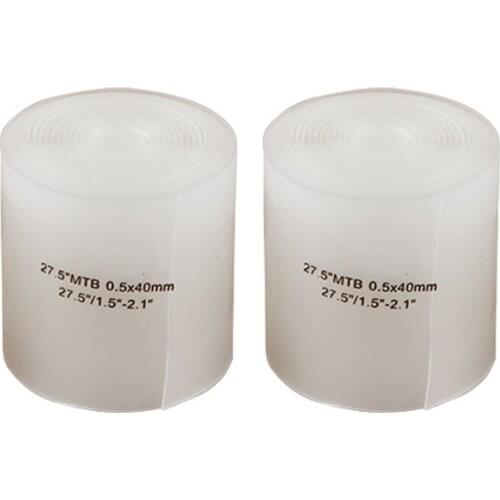 2 Pcs MTB Bicycle Bike Tire Liner Puncture Proof Pad Inner Mat Anti-Thorn Protection Tape