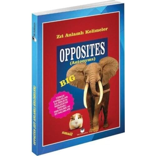 Opposites (In) Murat Wolf MK Publications (TURKISH)