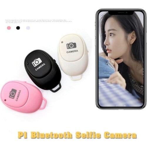 Camera Shutter Remote Control Bluetooth Wireless Selfie Button Clicker For Android IOS Smart Phone Selfie Artifact Control