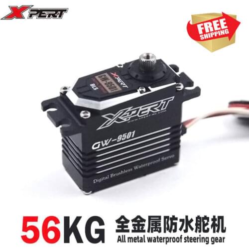 Radio control RC Car XPERT crawler truck metal gear servo waterproof 56KG GW-9501 option upgrade parts