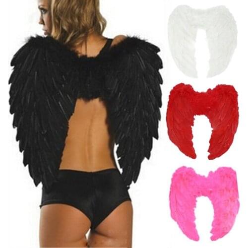 Adult Christmas Feather Fairy Wings Adult Gift Dress Up Pretty Decor Angel Wings Fancy Christams Party Prop Halloween Decoration