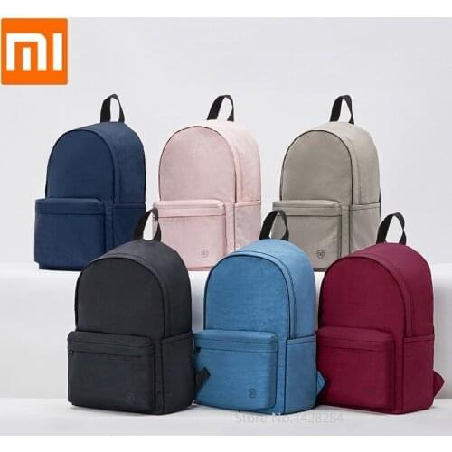 New Youth College Backpack 15L Lightweight Portable Man Women Bag Back Girls Bookbag Youth Student SchoolBag