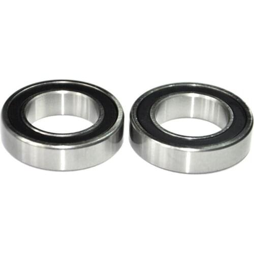 Ball Bearings Deep Groove Rubber Shields on Both Sides MR Series Pack 100
