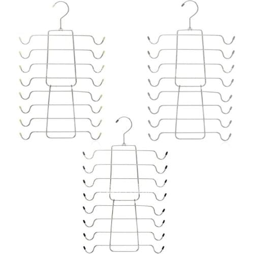 Foldable Clothes Underwear Hanger for Drying Towels Bras Gloves Sock