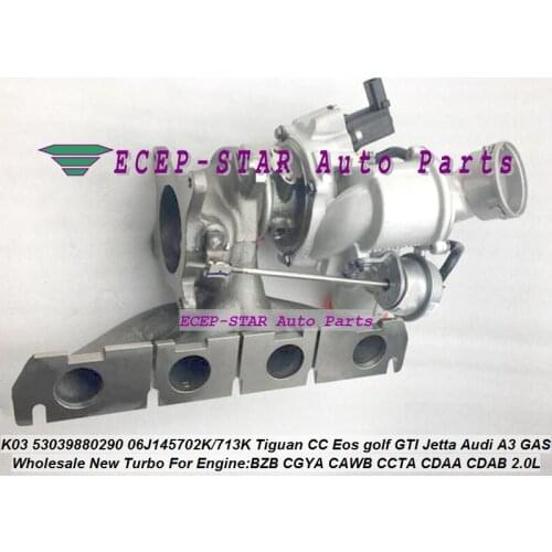 Turbo 53039700290 5303-988-0290 5303-970-0290 5303 988 0290 5303 970 0290 A5 Q5 S4 Avant Exeo CGYA CCTA CDAA CDAB CBFA CCZA CCZB