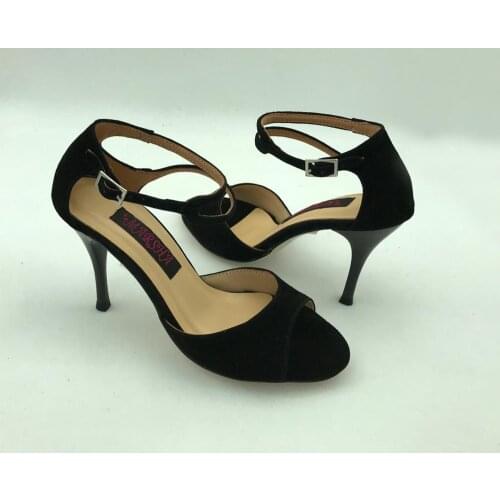 Comfortable and Fashional Argentina Tango Dance Shoes wedding & party shoes for women with leather hard outsole T62101BS