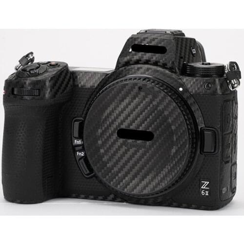 Z6II Cover Skins Anti-scratch Camera Skin For Nikon Z7II Z6II Camera Decal Protector Coat 3M Vinyl Wrap Sticker Film